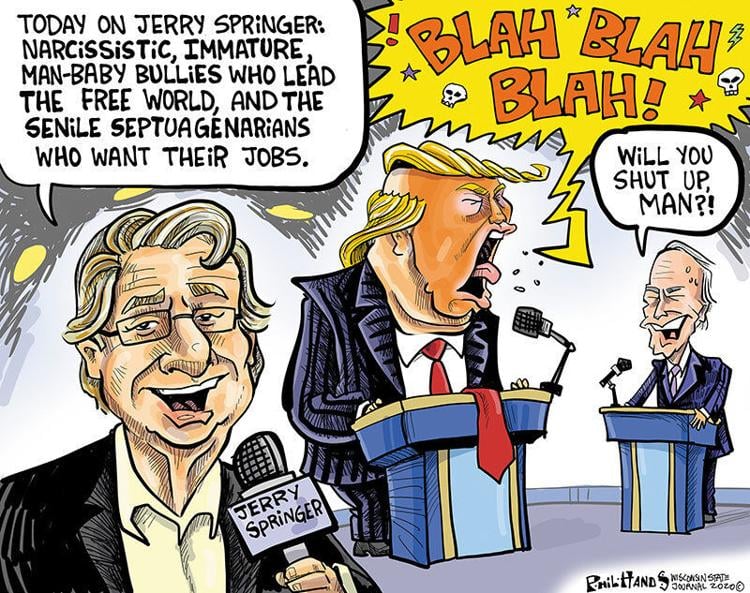 Phil Hands The 14 best Joe Biden cartoons of all time Opinion