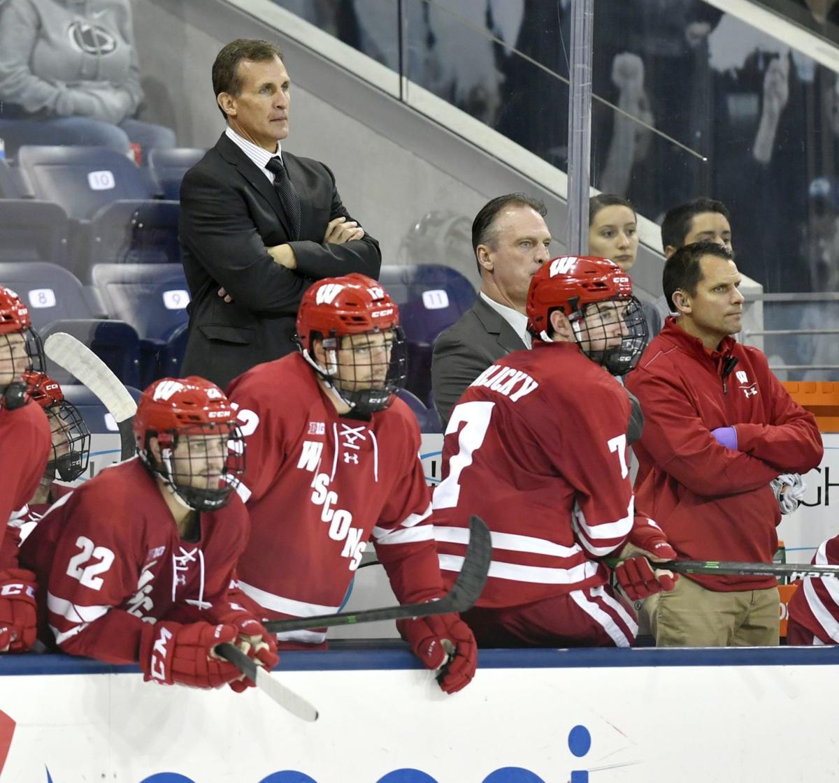 Badgers bench
