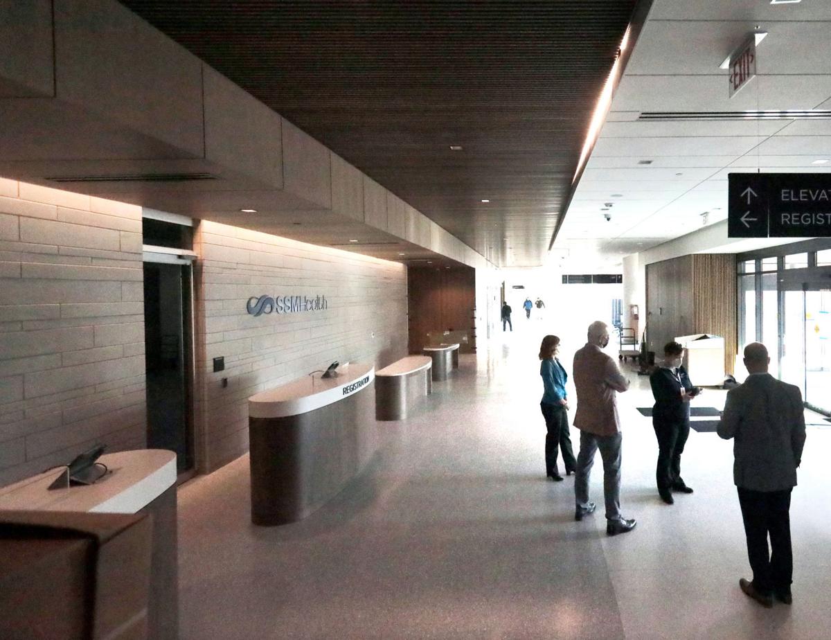 Reception area