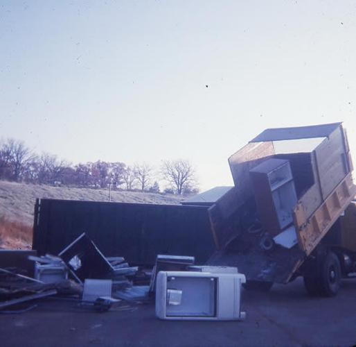 Appliance recycling
