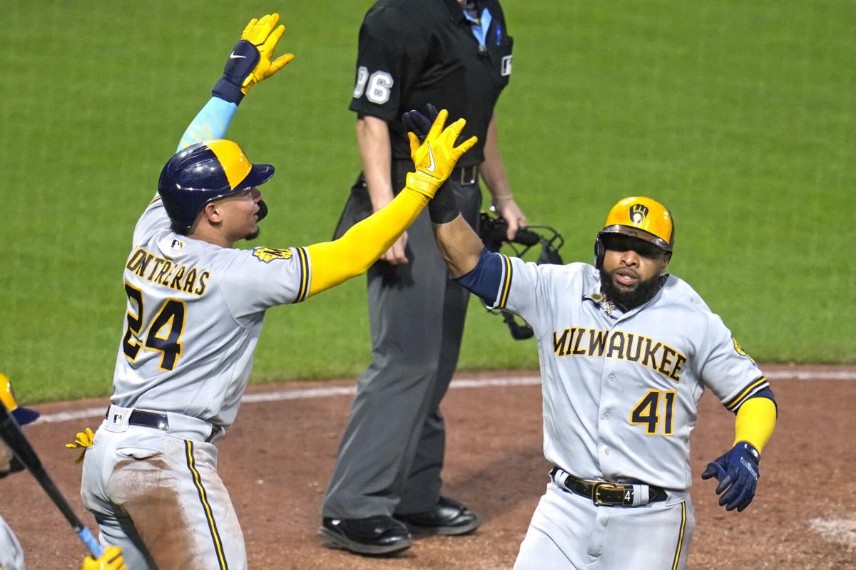 Brewers avoid sweep, beat Rays 6-4 - Brew Crew Ball