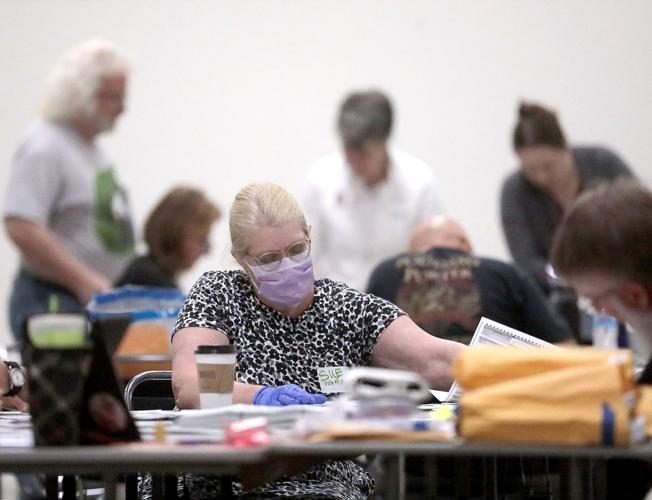Accurately counting all ballots by hand next to impossible