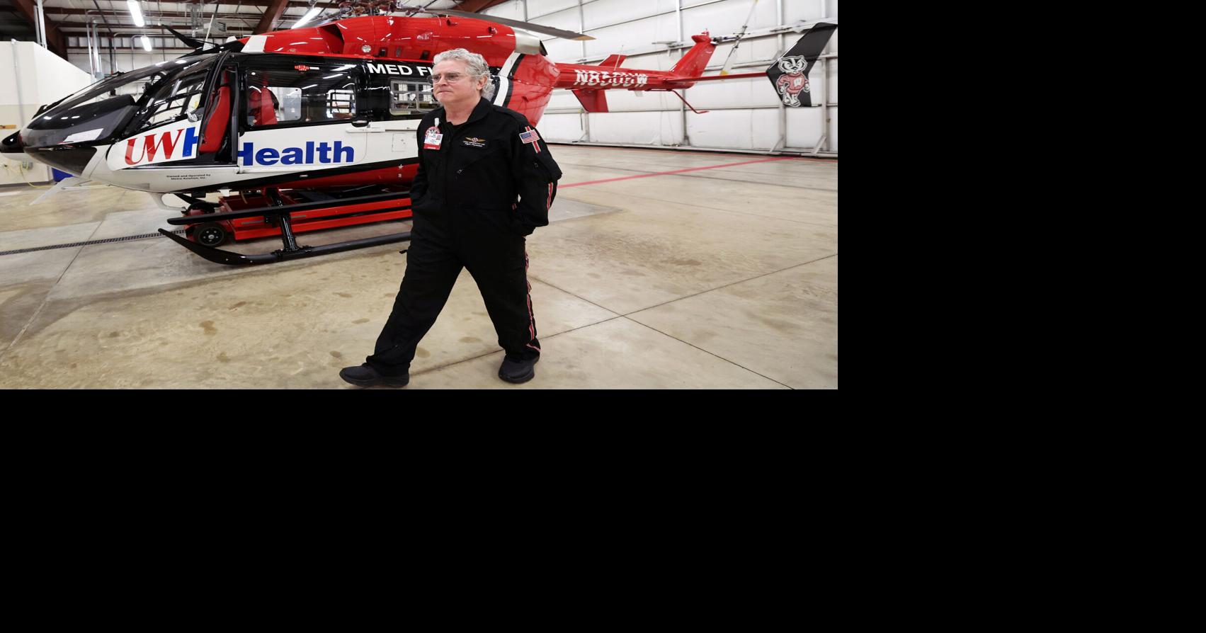 UW Health Med Flight doctor retires after 34 years