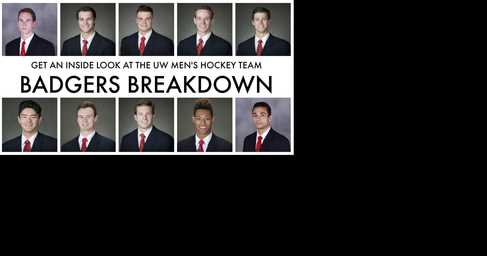 Explore the Wisconsin Badgers men's hockey roster by position