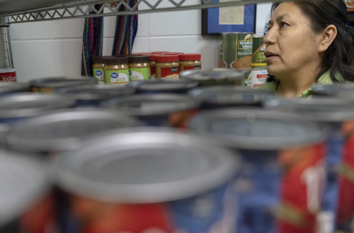 New Food Pantry At Nuestro Mundo Helps Connect Families To Dual