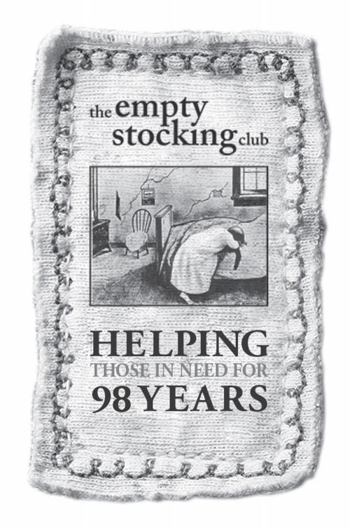 2016 Empty Stocking Club logo, 98 years