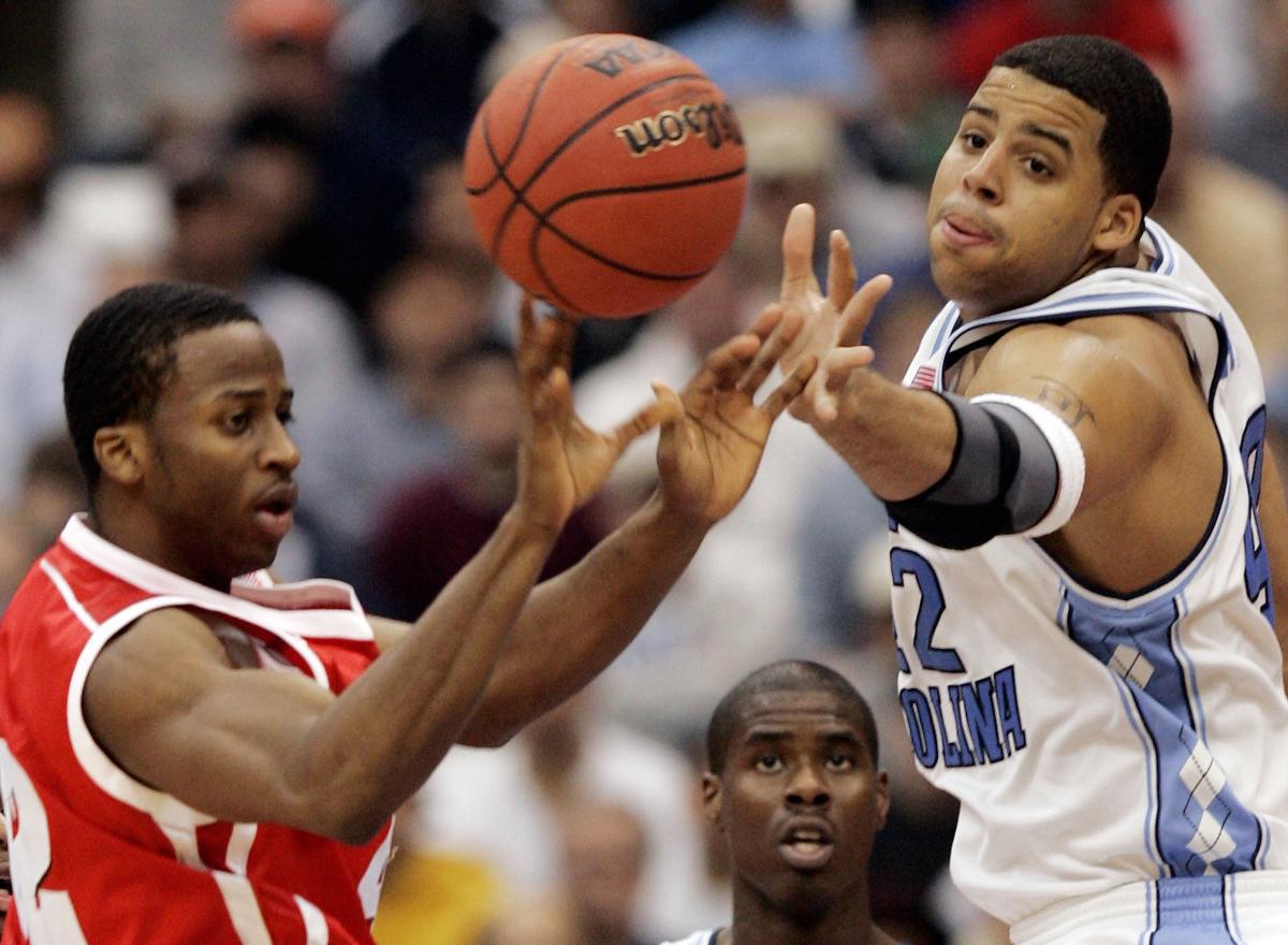 2005 North Carolina Ends Wisconsin S Run In Elite Eight
