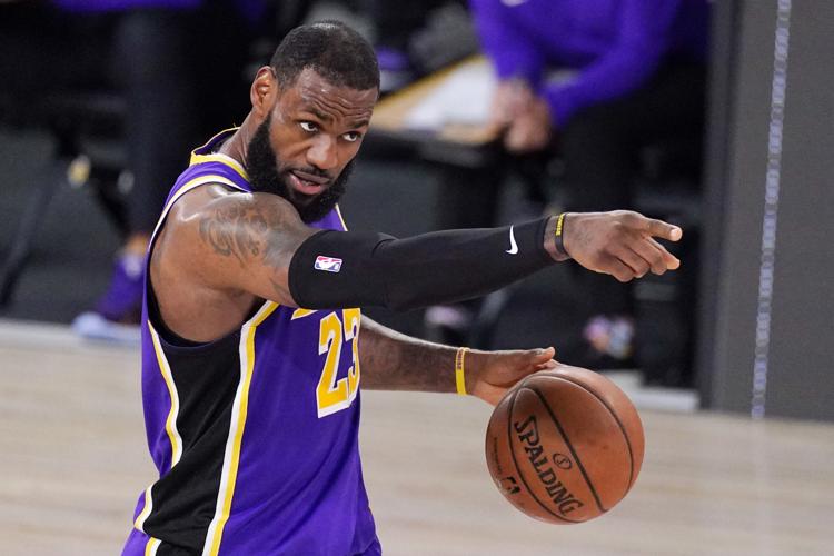 Playing low minutes isn't good for me, says Lakers' James