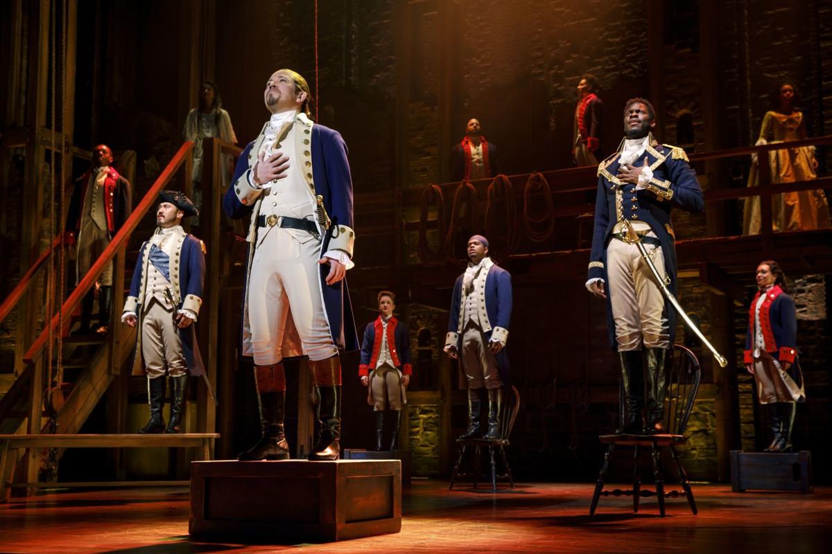 Hamilton at Overture