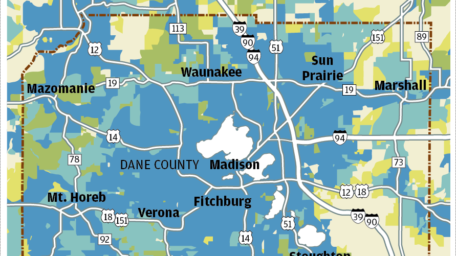 Tds Fiber Availability Map Despite Billions Of Public Dollars, Some Rural Residents Slog Through Slow  Internet | Business News | Madison.com