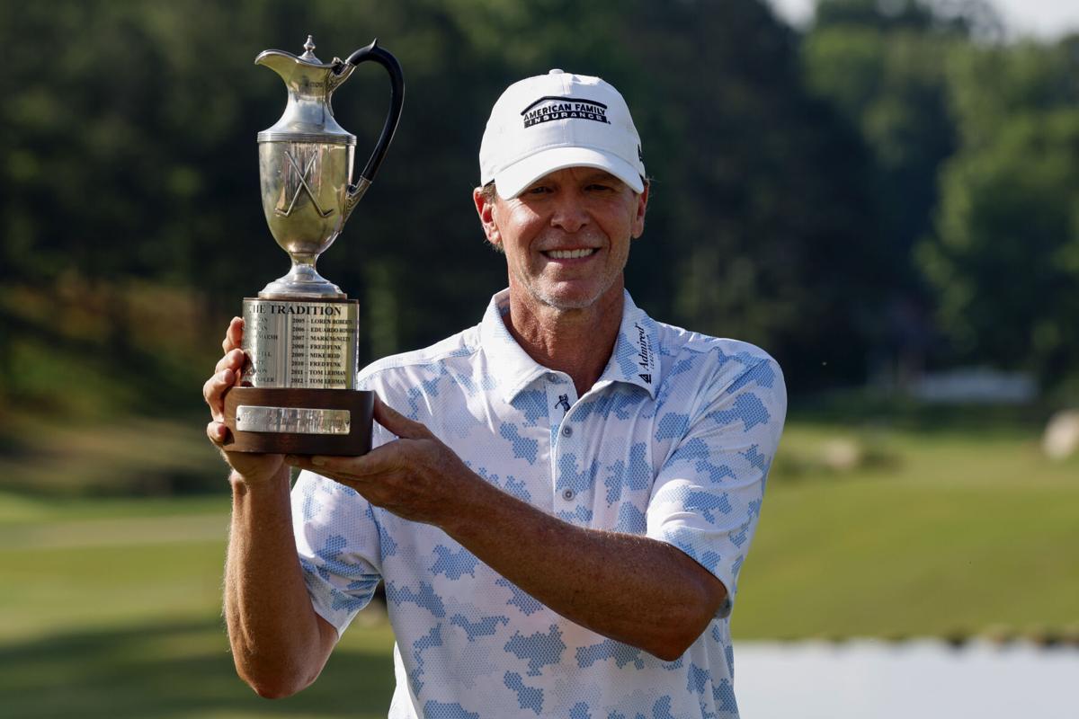 Major player: Steve Stricker wins 5th PGA Tour Champions major