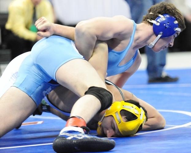 WIAA Division 3 wrestling Mineral Point's Pittz rallies to win a state