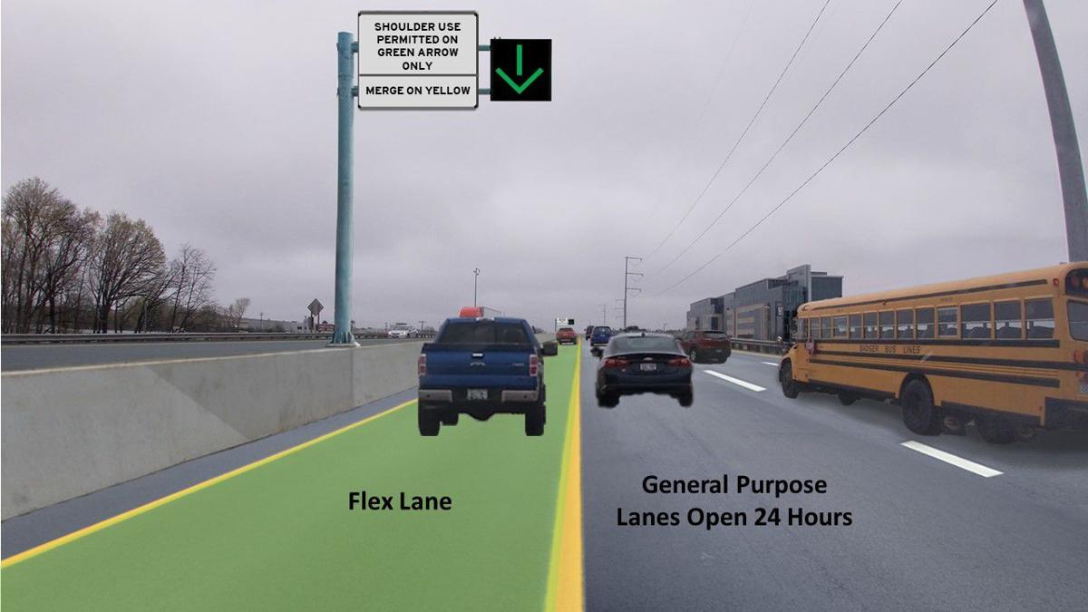 Beltline Project Scheduled To Start In March Includes Plan For Part Time Shoulder Use Local Government Madison Com