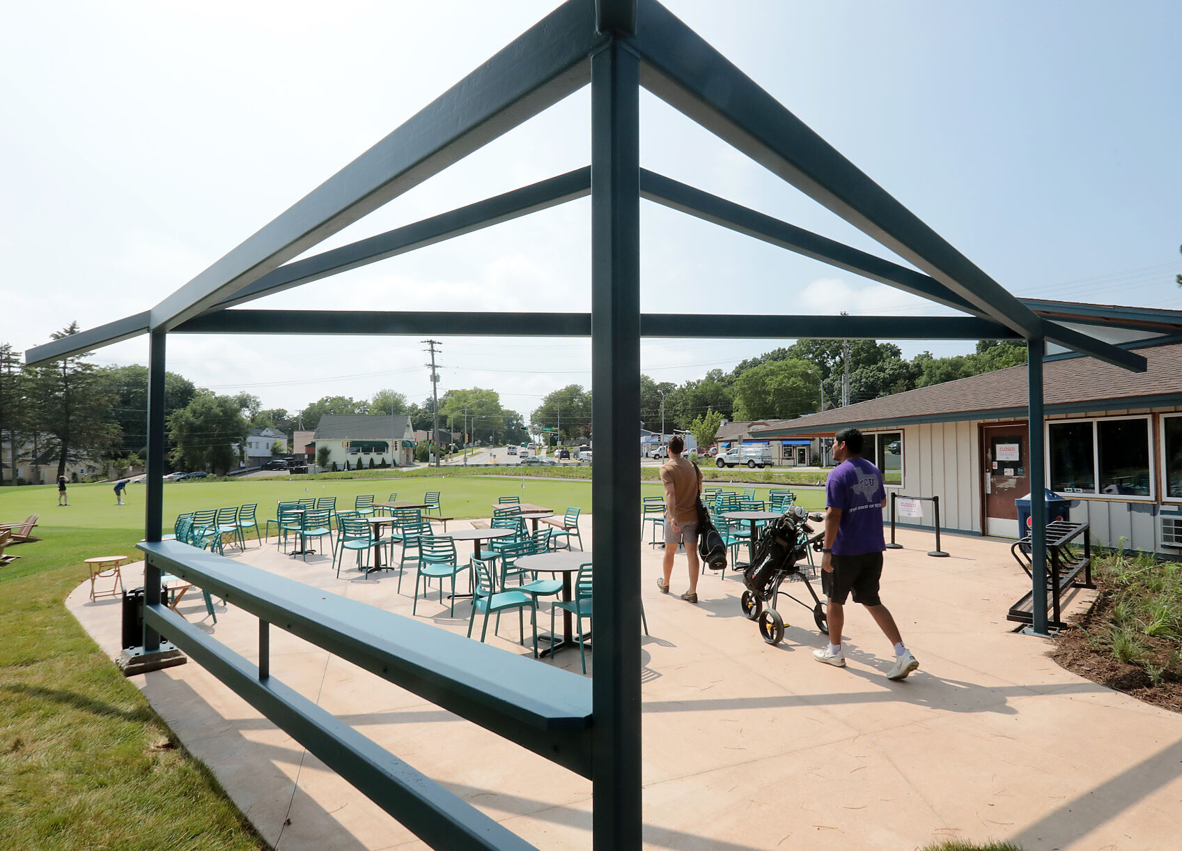 Reimagined The Glen Golf Park set to formally reopen on Madisons West Side image