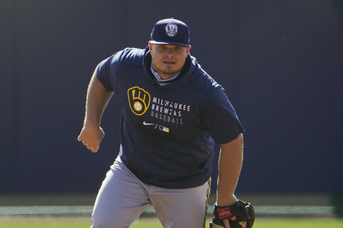 Brewers Have Difficult Decision To Make On Daniel Vogelbach Major League Baseball Madison Com