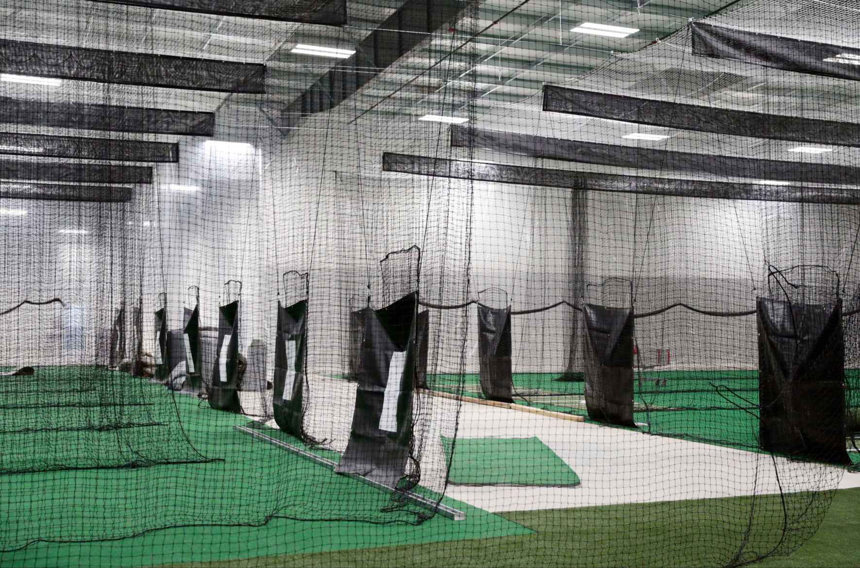 academy batting net