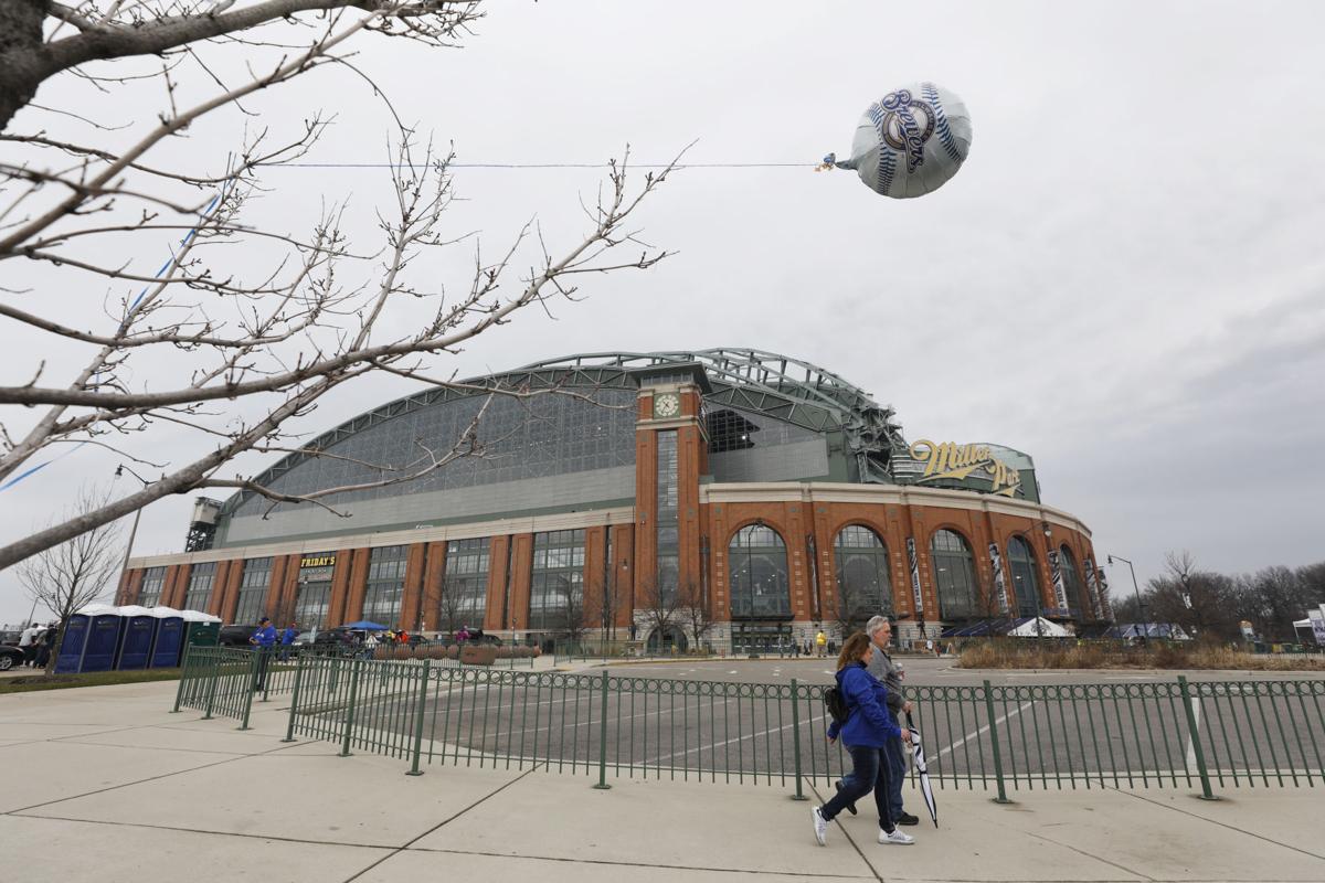 Miller Park exterior
