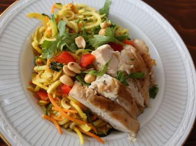 Restaurant Review Good Food Low Carb Cafe Is A Spiralized Success