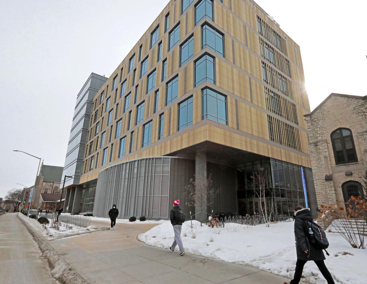 Inside UWMadison's new Chemistry Tower modern labs, study spaces and