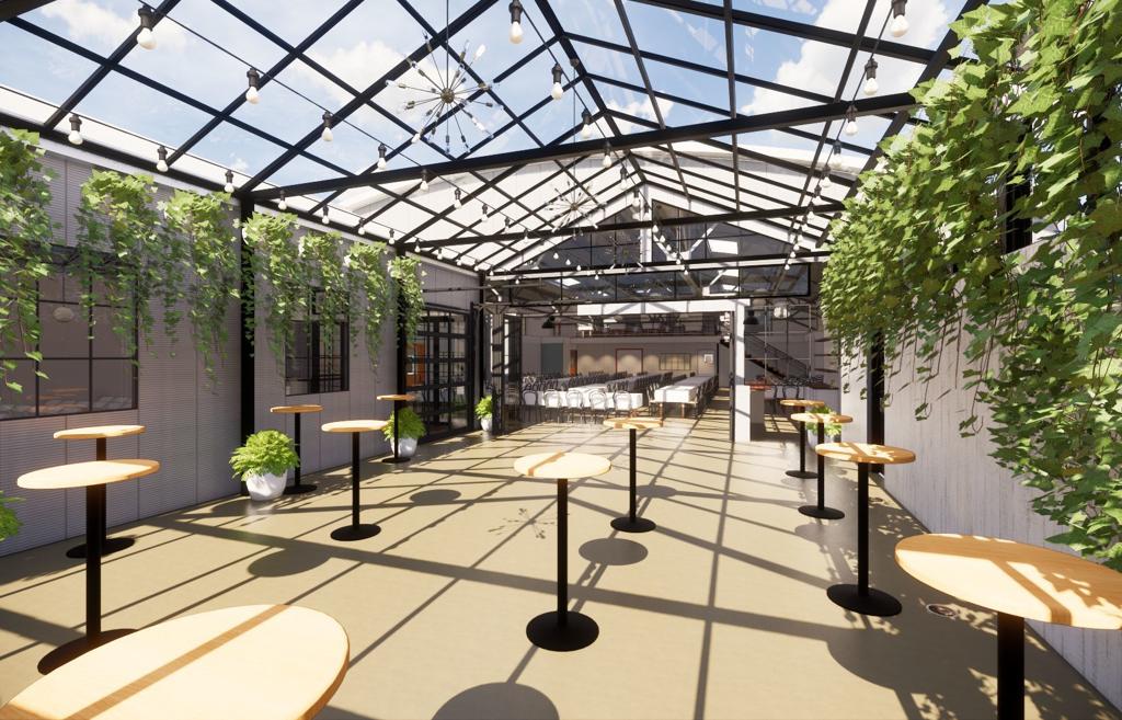 Trachte Warehouse To See Future Use As Private Event Space In