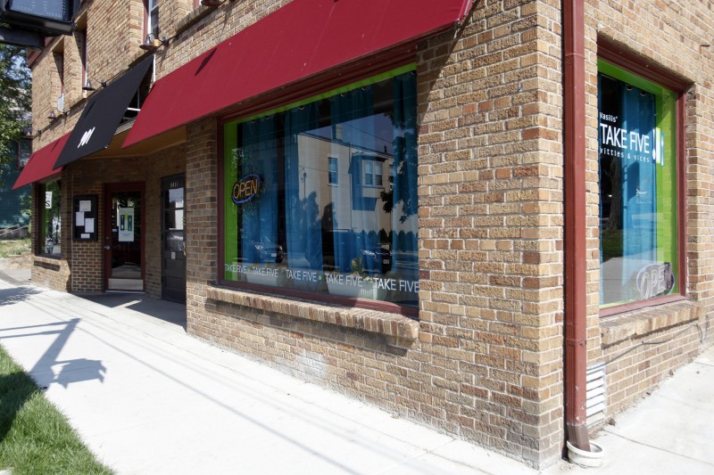 Willy Street's Take Five restaurant for sale on Craigslist