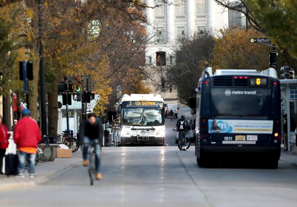 Metro Transit buses