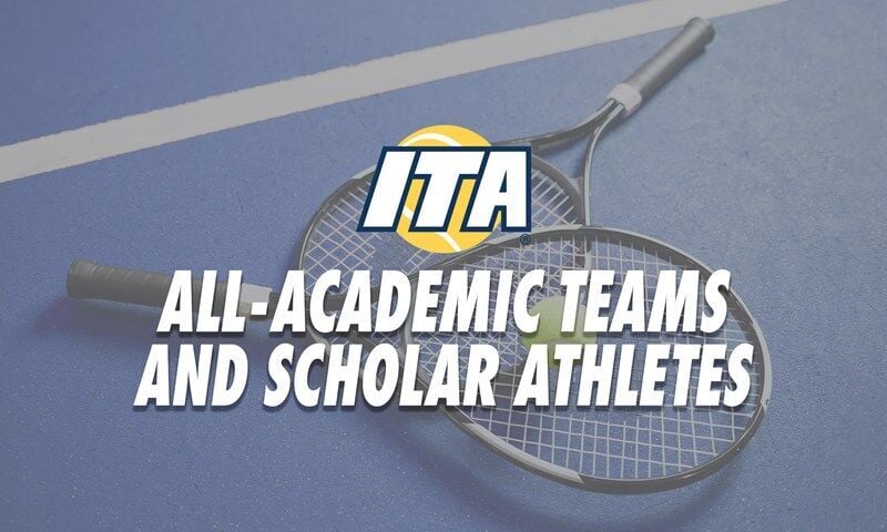 Five Men’s Tennis Teams and 38 Individuals Secure ITA Academic Recognition
