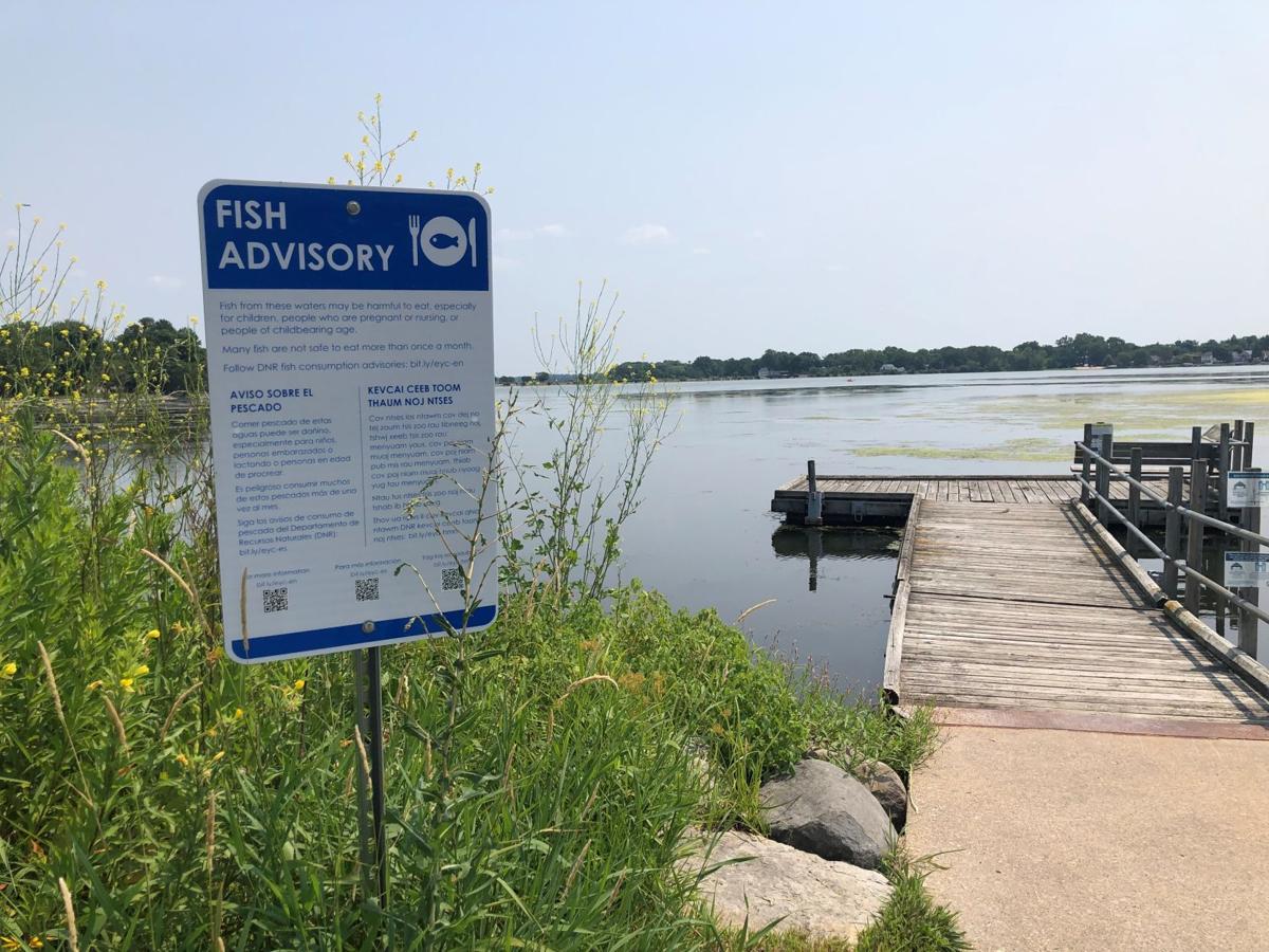 Lake Monona fish advisory