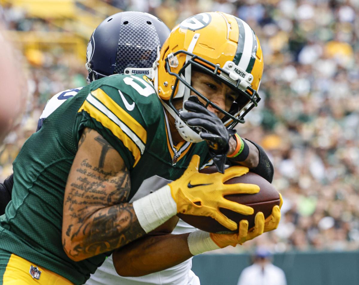 Packers' Romeo Doubs practices on a limited basis while Christian