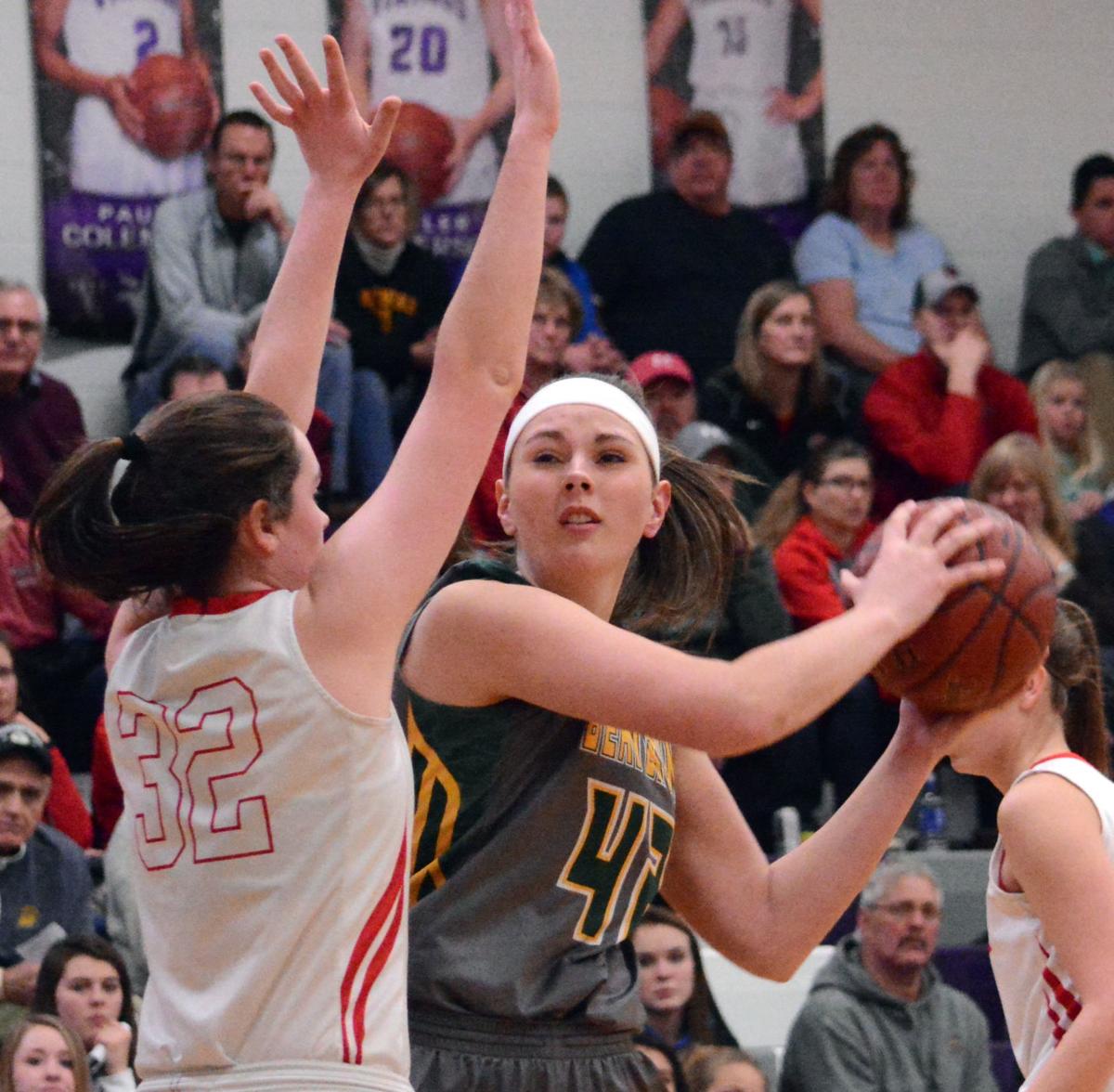 Wiaa State Girls Basketball Monroe S Grace Tostrud Comes From A