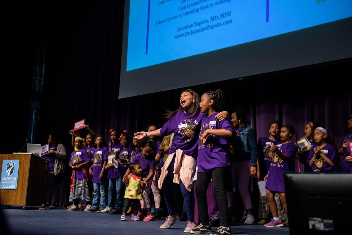 Black Girl Magic Conference Brings Love Support Together For More Than 400 Madison Students Local Education Madison Com