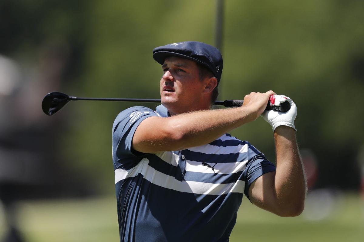 Bryson DeChambeau closed with a 65 Sunday to win the Rocket Mortgage Classic by three strokes in Detroit