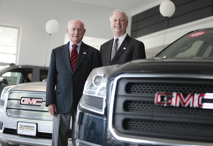 Zimbrick family reaches half-century mark in auto sales