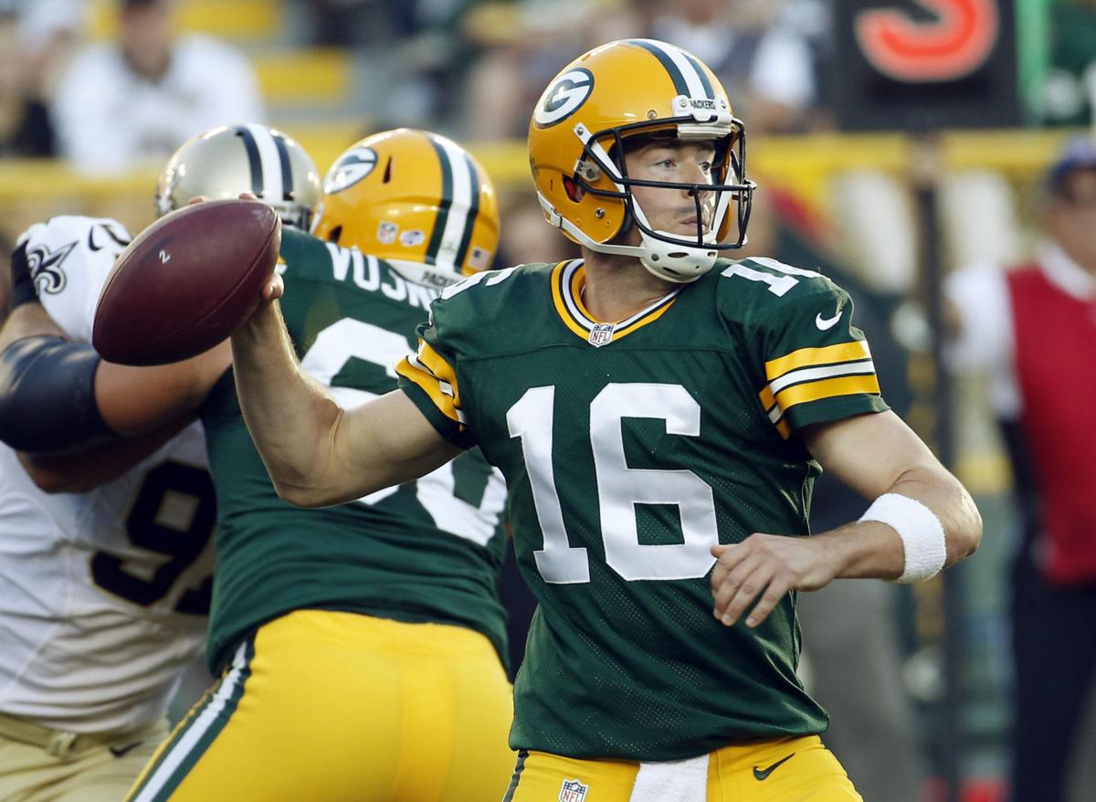 Tom Oates Indy Quarterback Scott Tolzien Looks Back Fondly On Green Bay Stay Pro Football Madison Com
