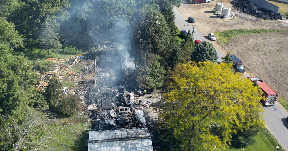 Victims in home explosion identified as 82-year-old couple