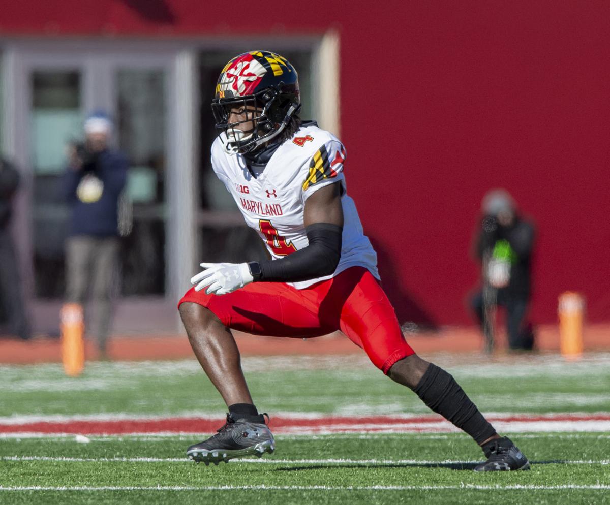Maryland Indiana Football