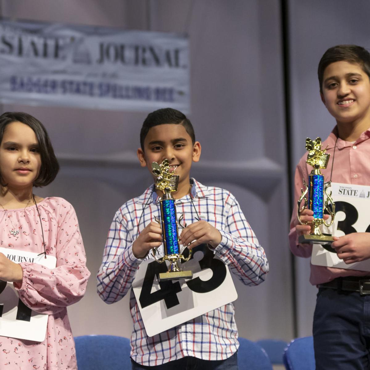 Eight Wisconsin Students To Compete In National Spelling Bee