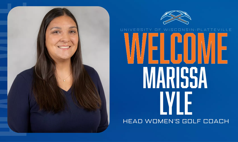 Marissa Lyle Named UW-Platteville Women’s Golf Head Coach