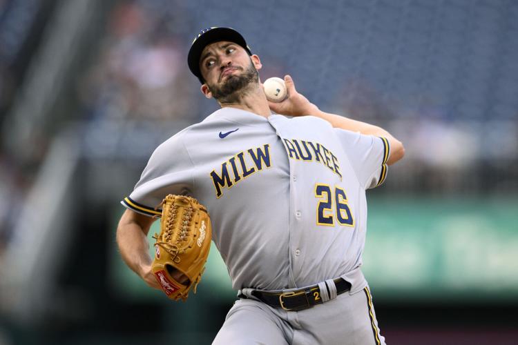 Blank slate: Brewers shut out by Padres for second straight game