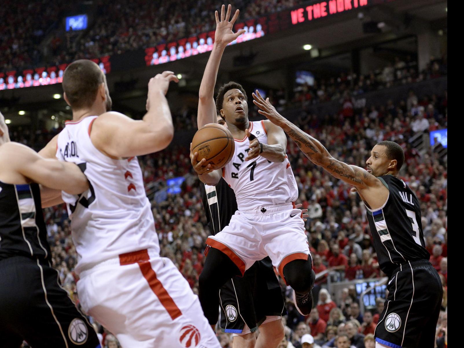 Collapse Complete Bucks Drop 4 Straight To Raptors To End Season