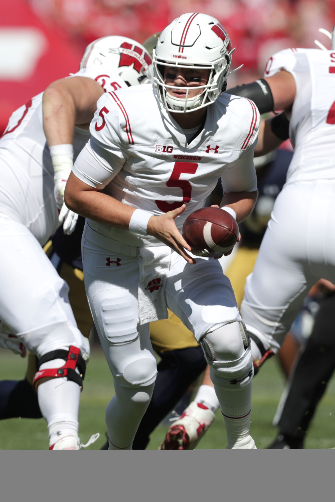 Preseason Scouting Notes: Jack Coan, QB, Wisconsin 