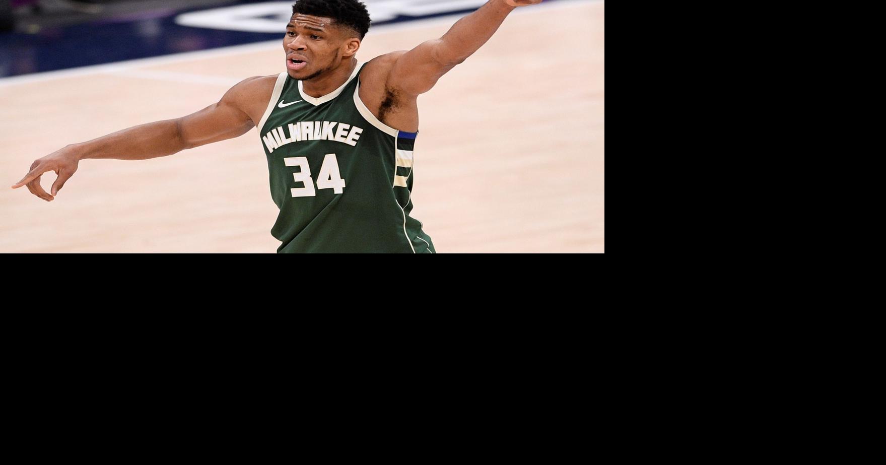 Giannis Antetokounmpo third in jersey sales, Bucks fifth as a team