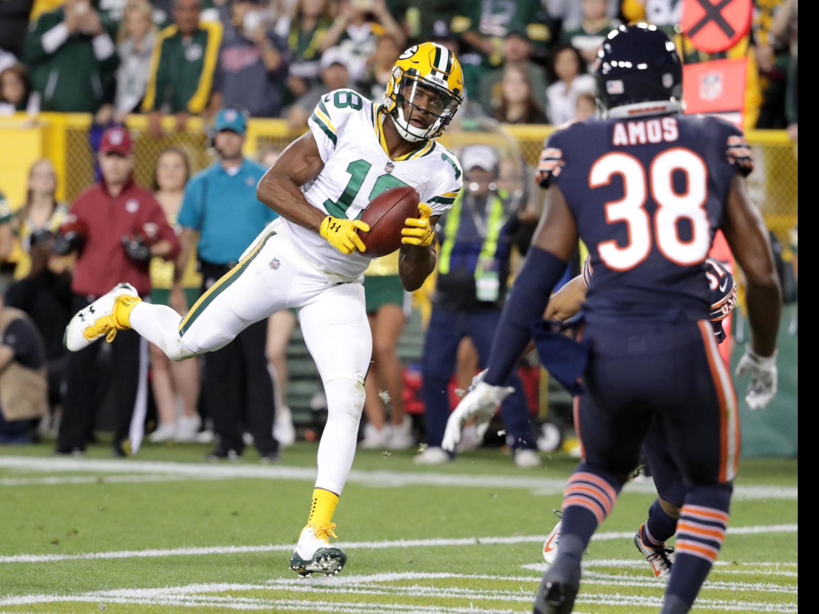 Packers Aaron Rodgers Throws 4 Td Passes As Green Bay Routs Chicago Bears Pro Football Madison Com