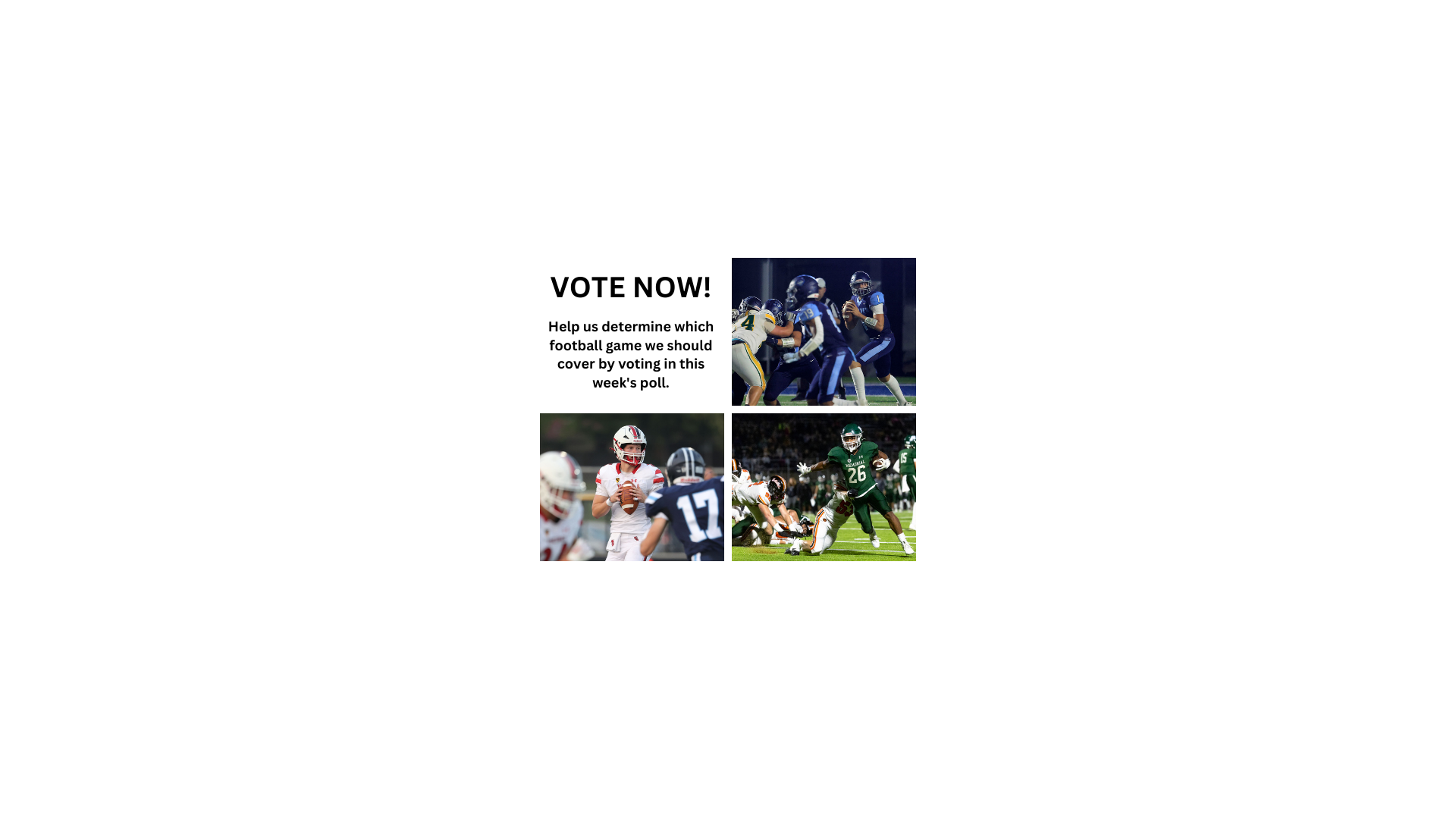 Vote for the Game of the Week in Madison-Area High School Football