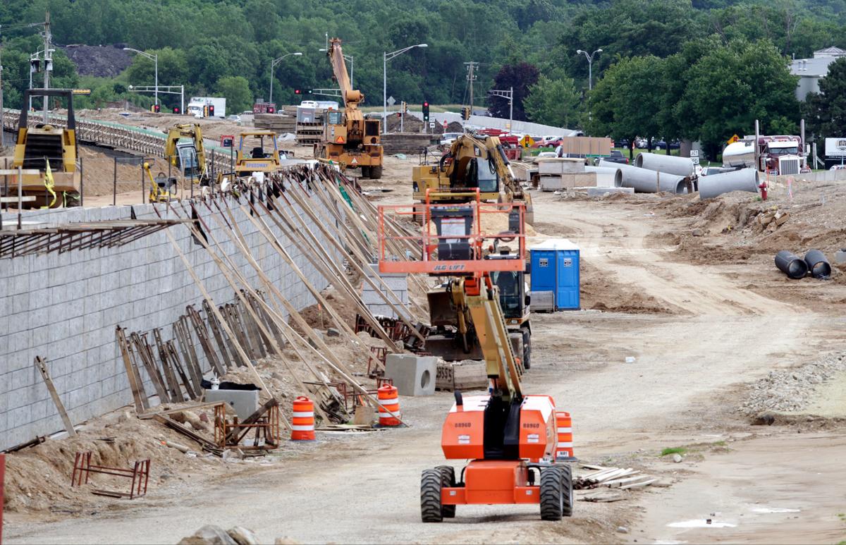 Verona Road construction begins again, entire project should be done in