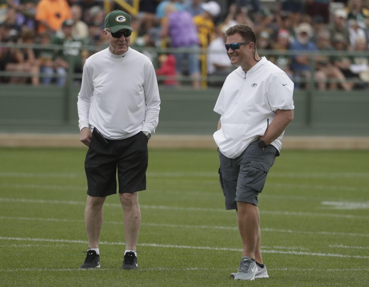 Packers Camp Football