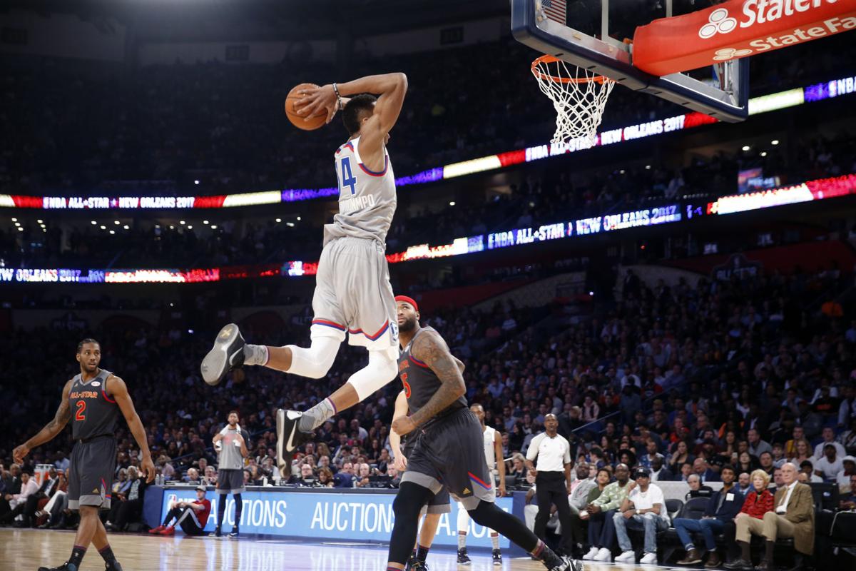 Nba Giannis Antetokounmpo Wows Crowd Scores 30 In All Star Game Basketball Madison Com