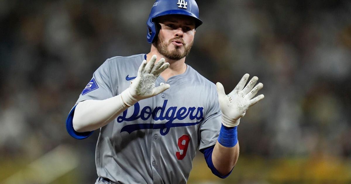 Kenosha's Gavin Lux to start for Dodgers in World Series