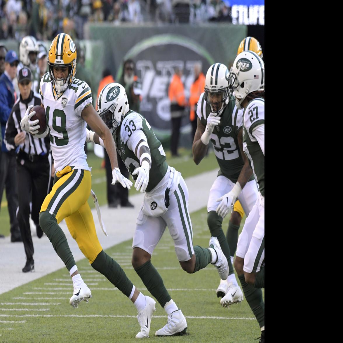 After Lost Year Equanimeous St Brown Knows Packers Receivers Need Him To Contribute Pro Football Madison Com