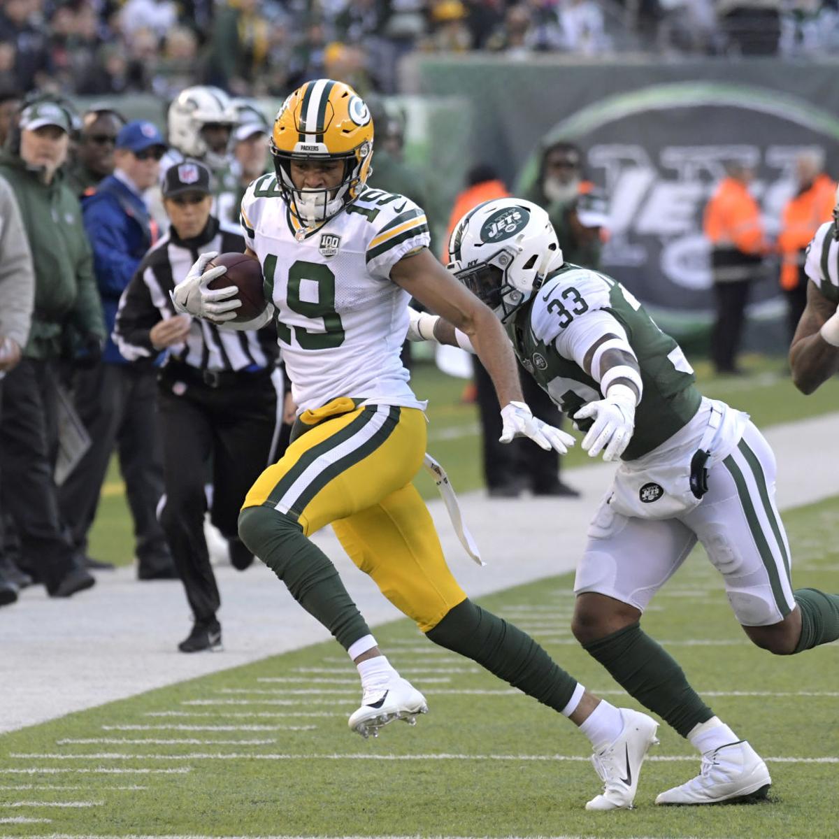 After Lost Year Equanimeous St Brown Knows Packers Receivers Need Him To Contribute Pro Football Madison Com